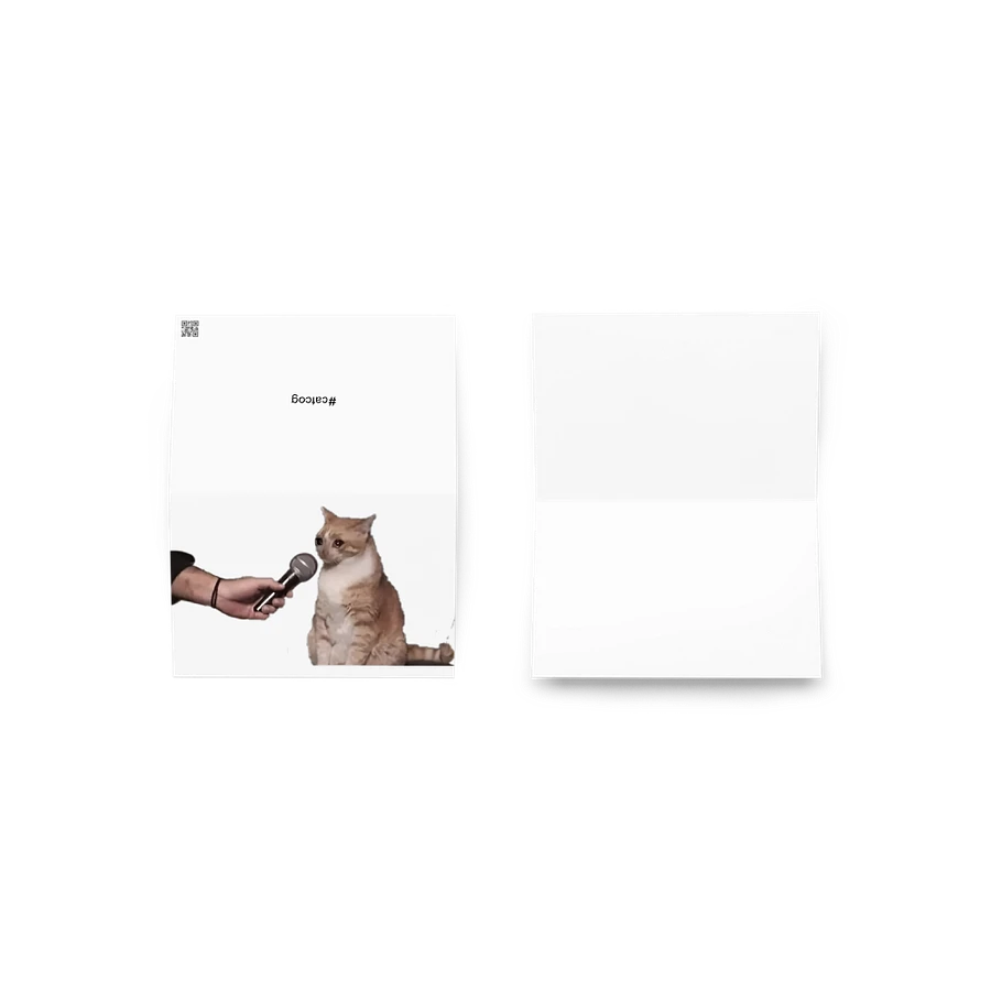 Greeting Card: Meme Cats product image (2)