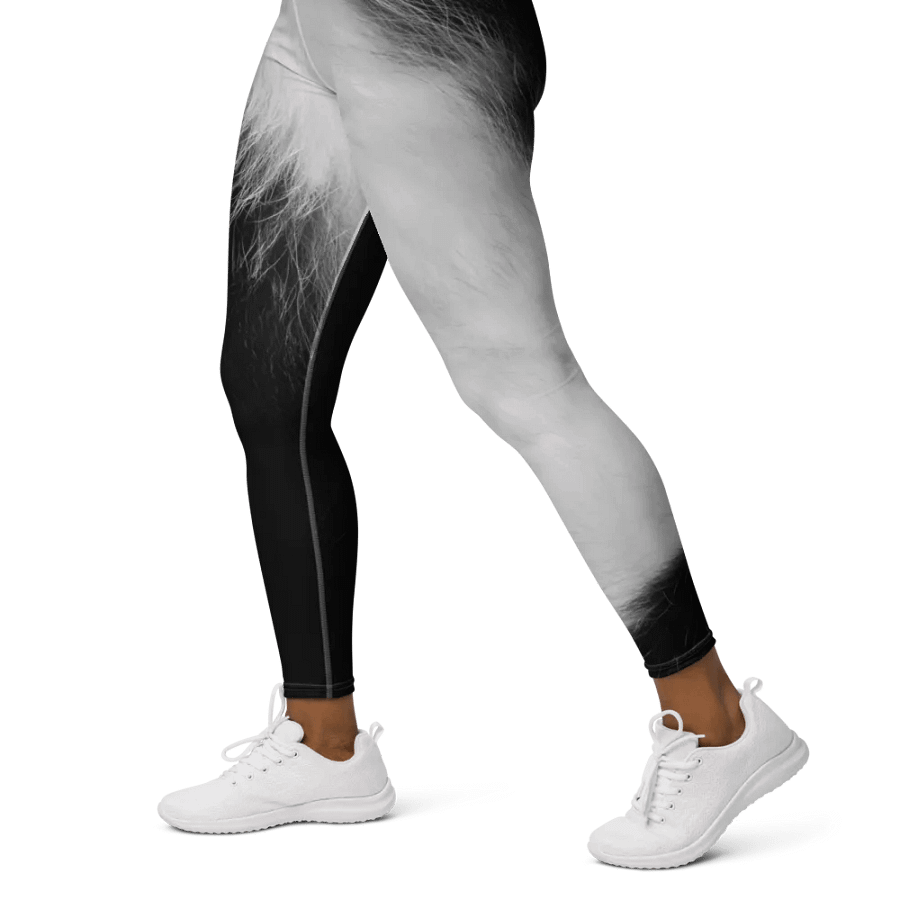 Tuxedo Cat Yoga Leggings product image (5)
