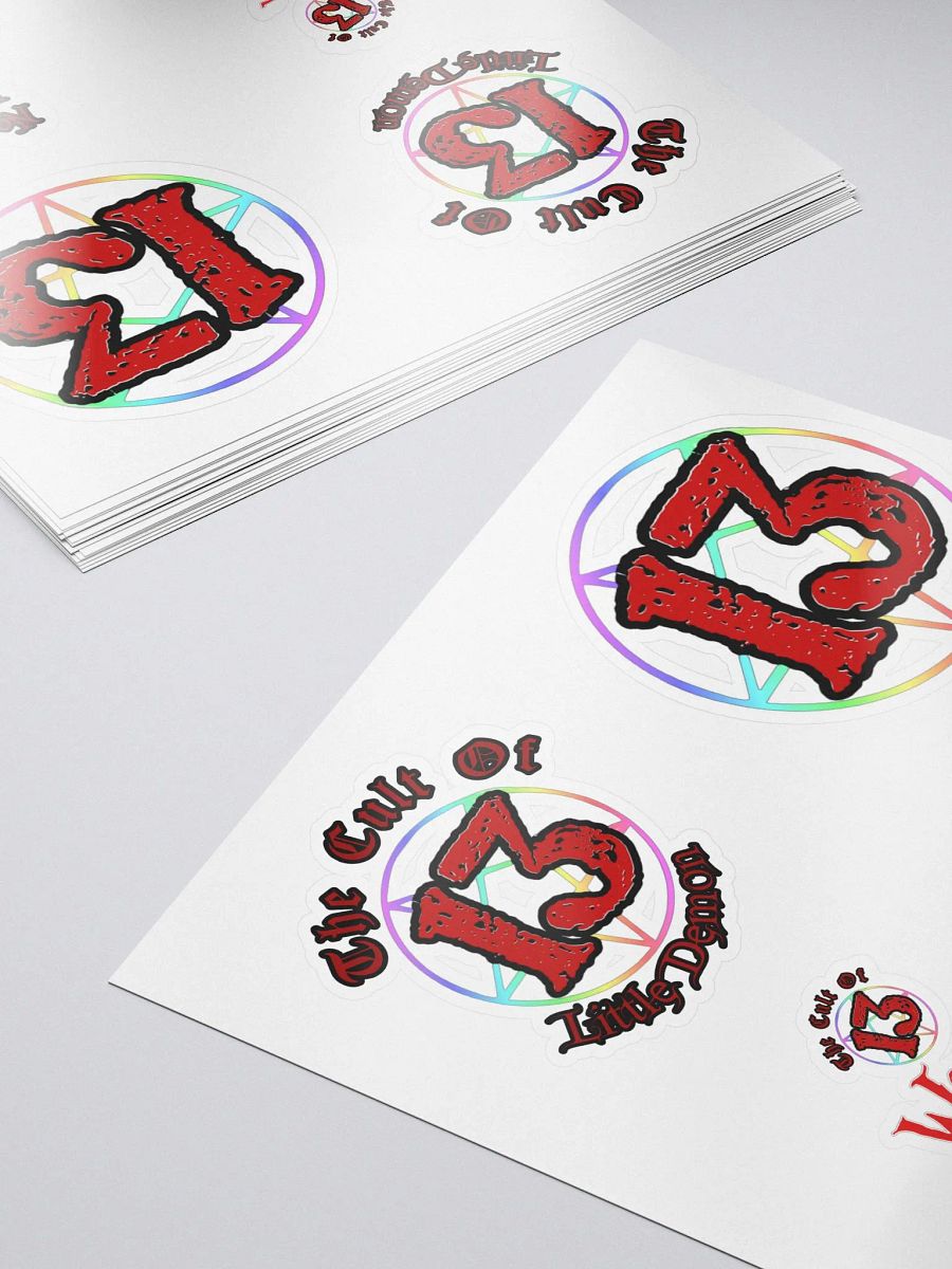 Cult Of 13 Stickers product image (5)