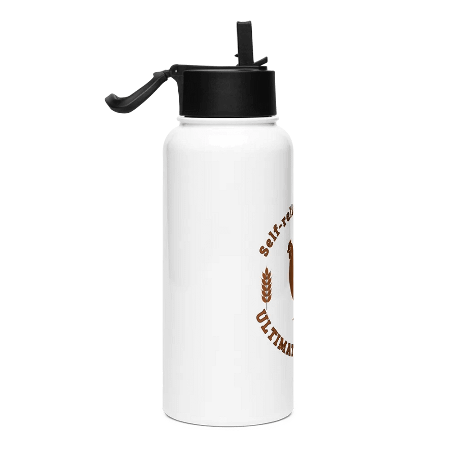 Self-Reliance Chicken Stainless Steel Water Bottle product image (4)