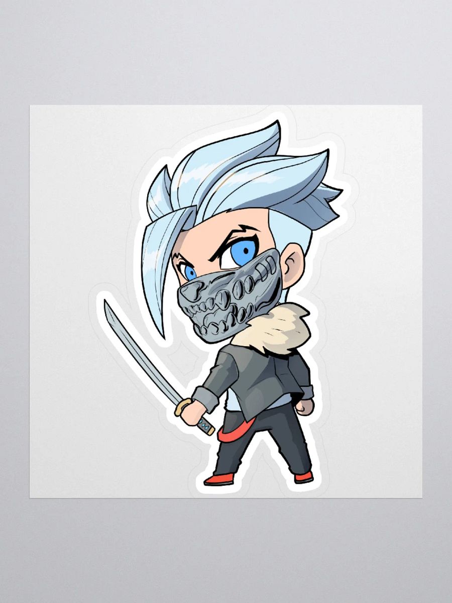 Chibi Okami Sticker product image (1)