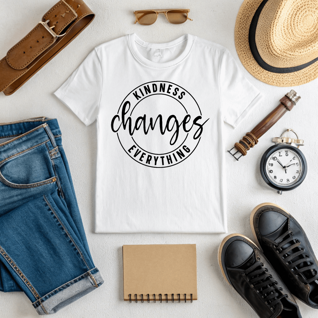 Kindness Change Everything - Women's White T-Shirt product image (2)