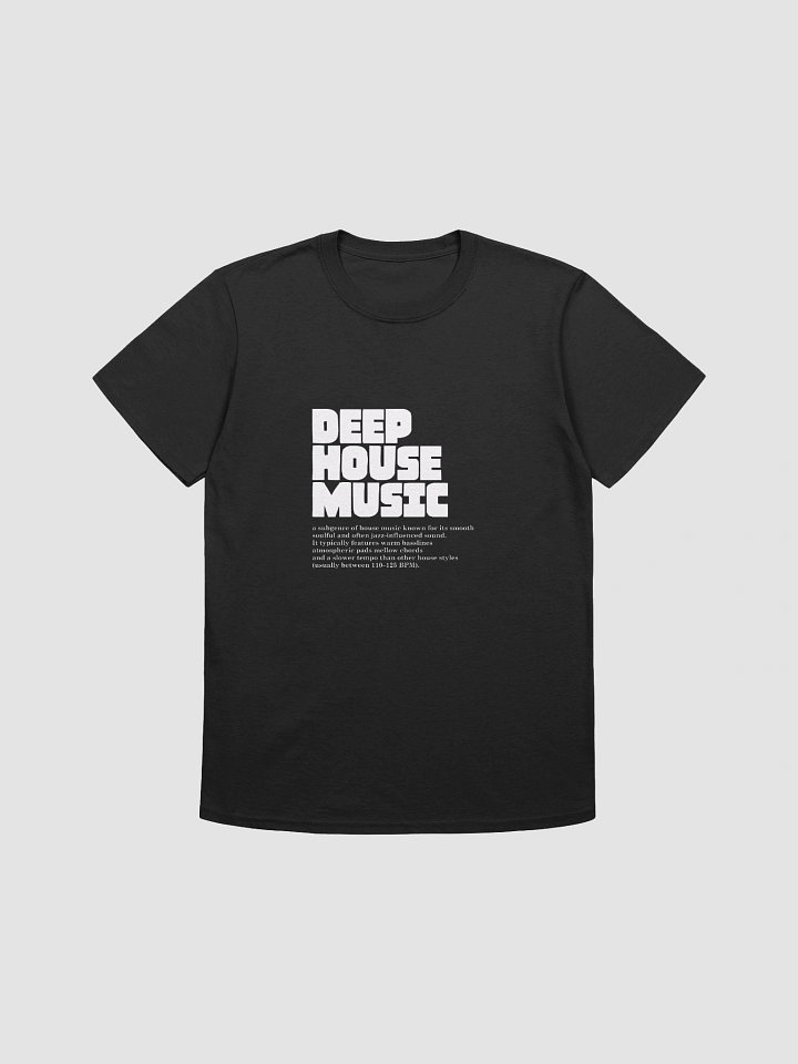 Deep House Definition Unisex T-Shirt product image (1)