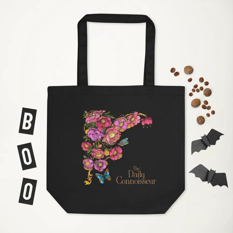 The Daily Connoisseur Eco-Friendly Tote Bag product image (6)
