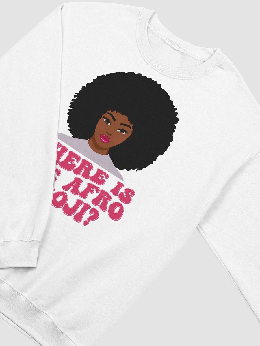 Afro Emoji Crewneck product image (3)