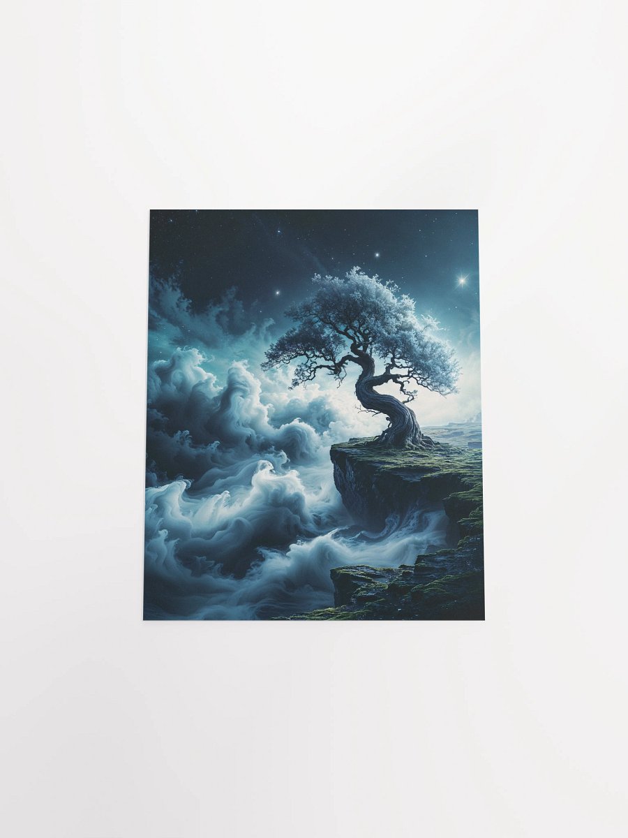 The Last Dream of the Sky Tree Matte Poster product image (42)