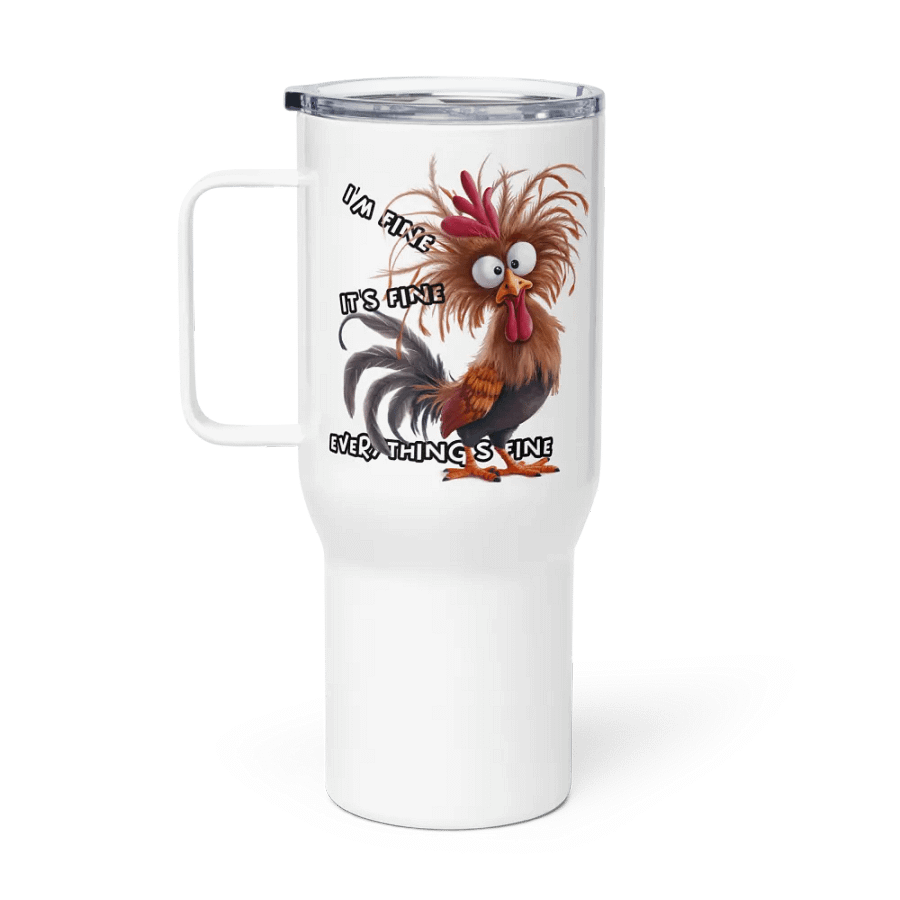 Frazzled Chickens Travel Mug product image (2)