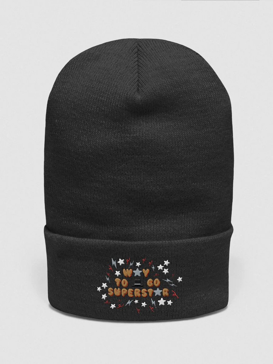 Way To Go Superstar Beanie! product image (1)
