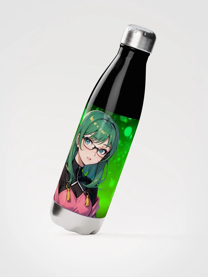 (Green WAIFU) K Stainless Steel Water Bottle product image (2)