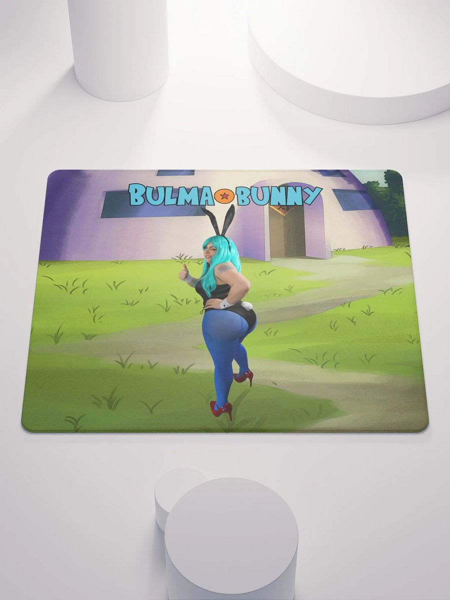 Bulma Bunny Gaming Mousepad product image (1)