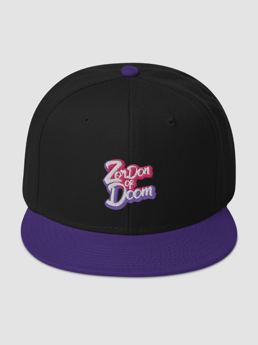 ZorDonofDoom Logo Cap product image (1)