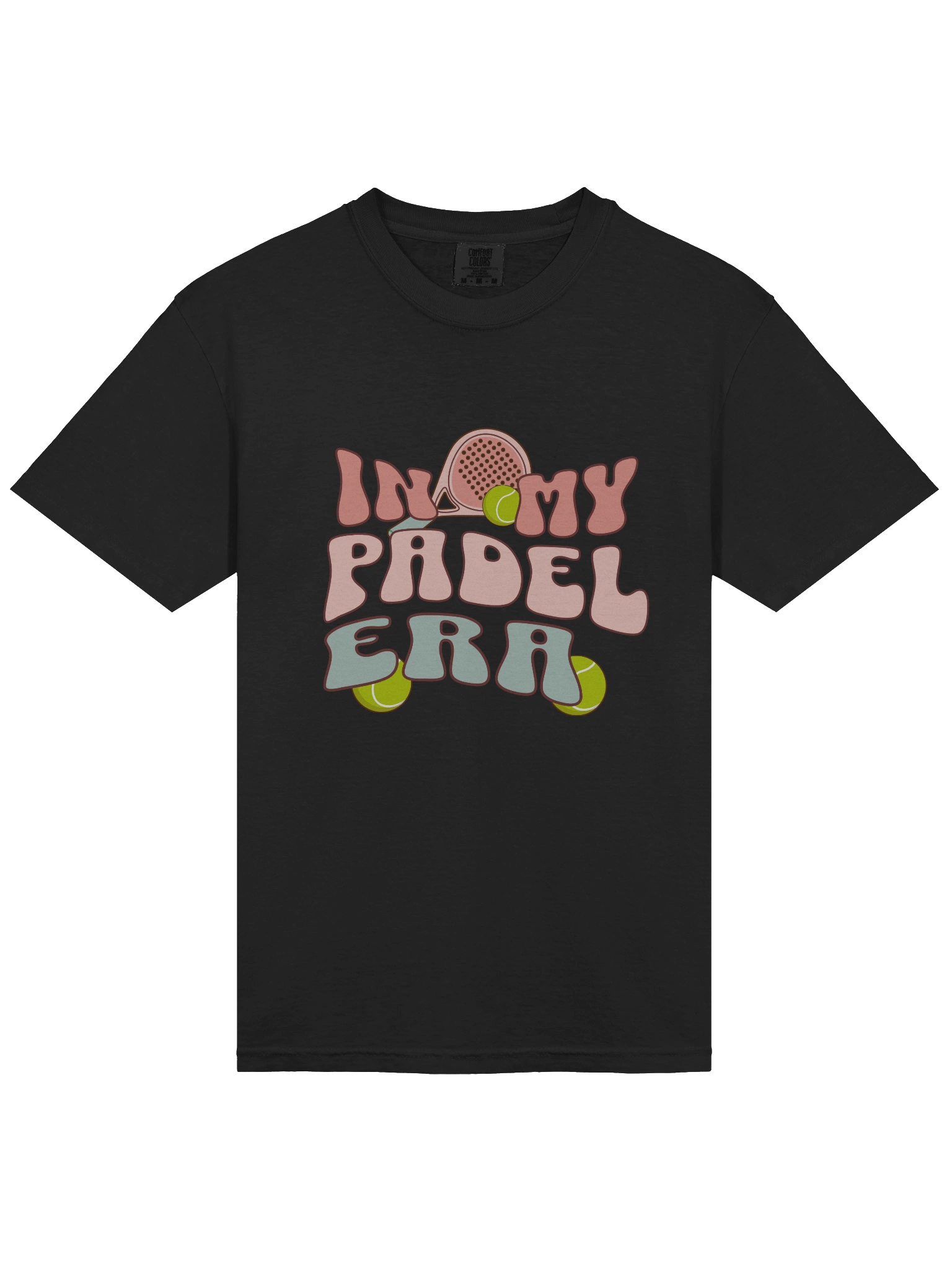 Padel Era Stylized Cotton Tee product image (22)