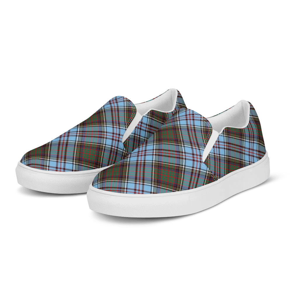 Anderson Tartan Men's Slip-On Shoes product image (2)