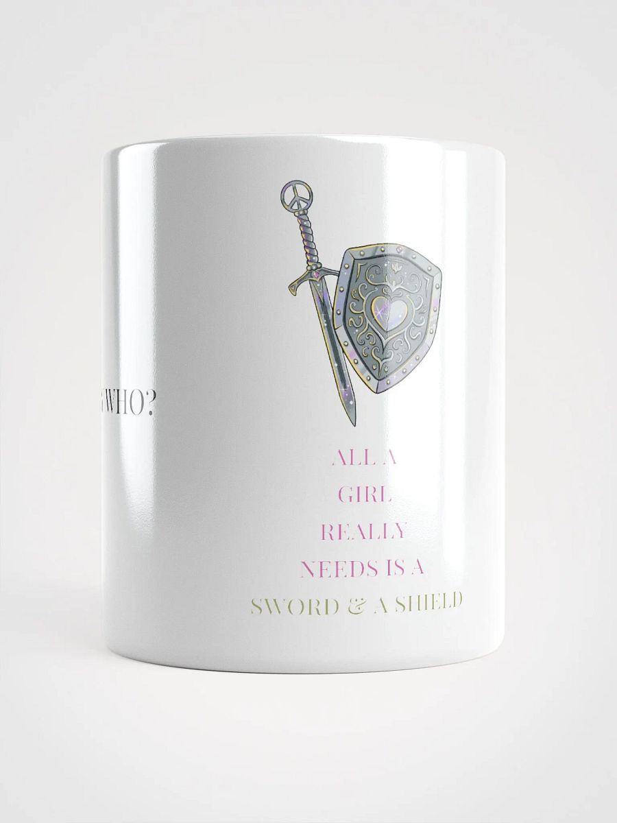 Heart's Guardian Sword and Shield Mug product image (15)