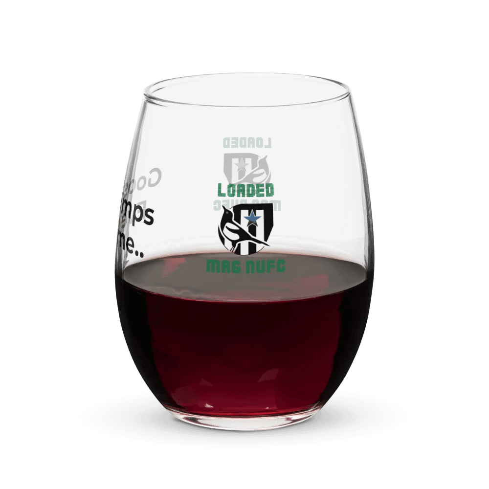 Loaded Mag NUFC Celebration Glass product image (7)