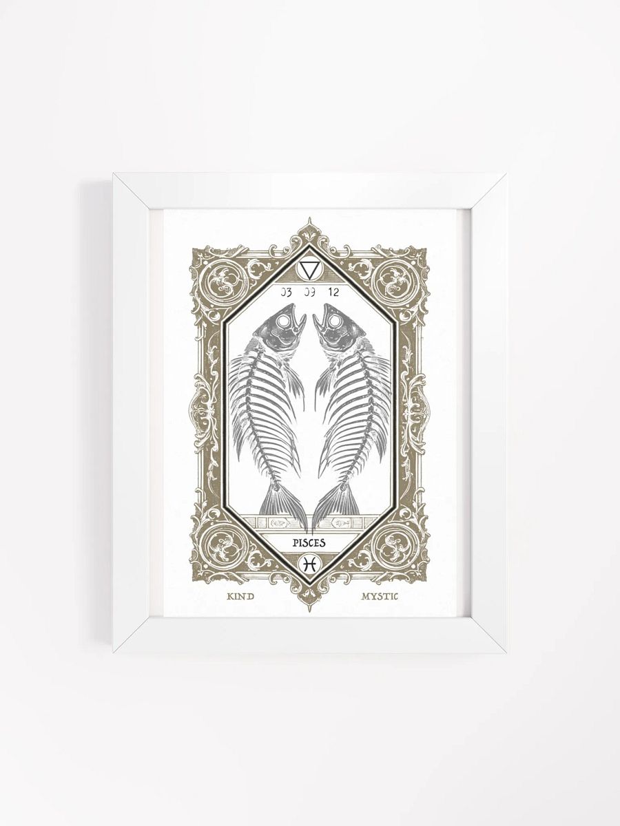 HERMETIC ZODIAC 8X10 Pisces product image (1)
