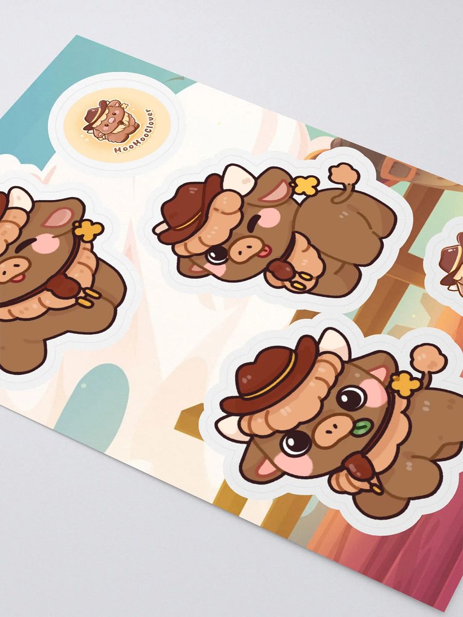 Moo Moo Stickers! product image (2)