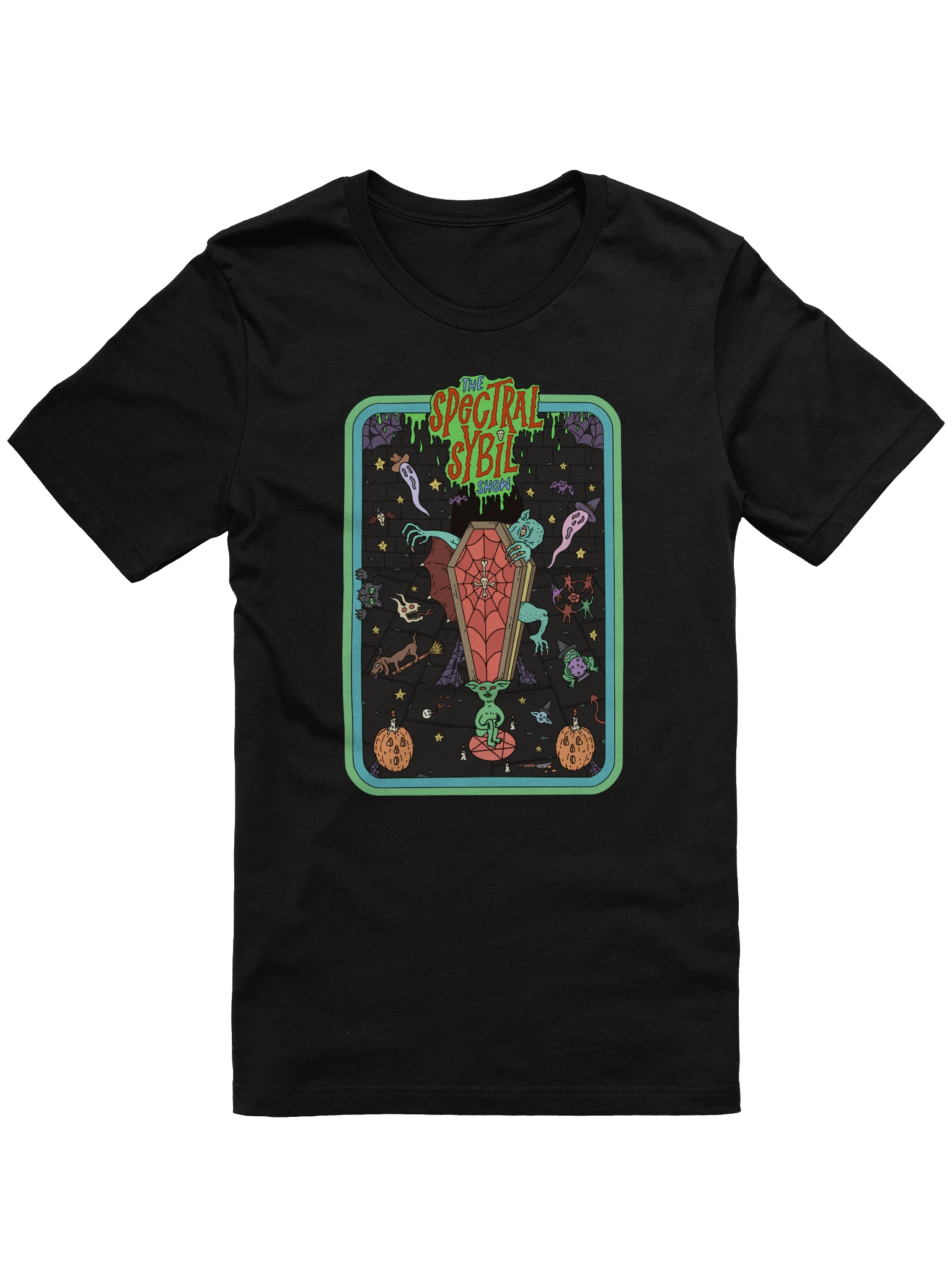 2025 Halloween Haunted Crypt Tee product image (2)