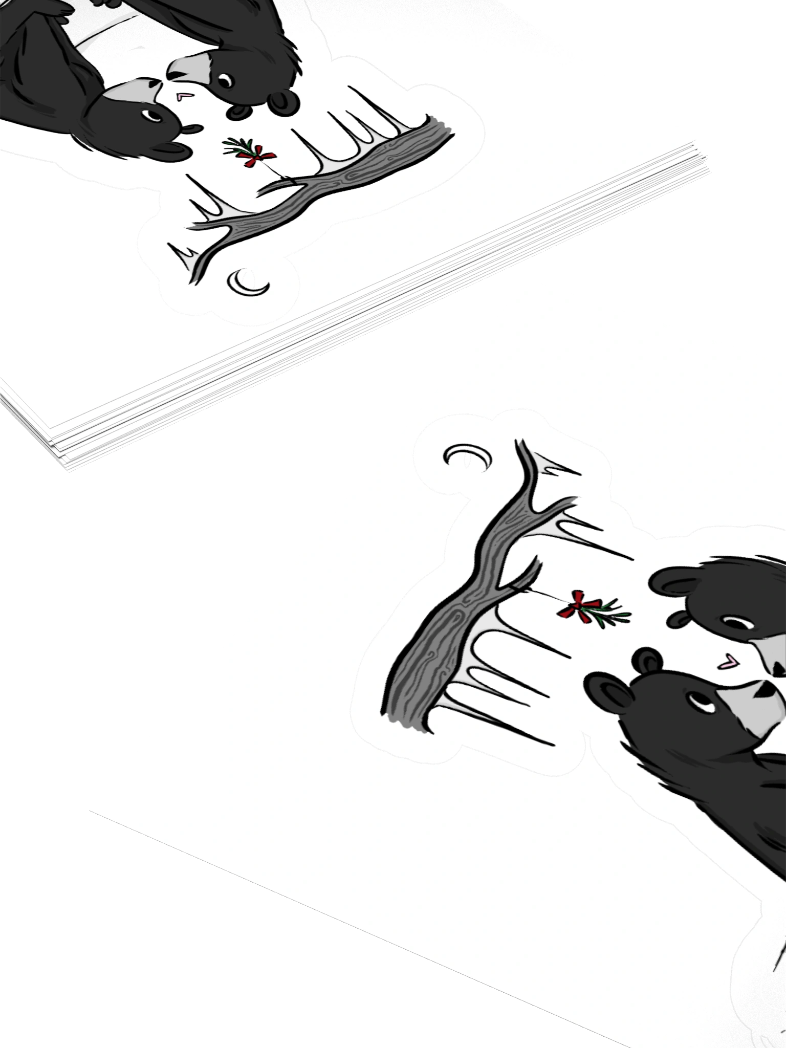 Fuzzy Feelin' Sticker product image (12)