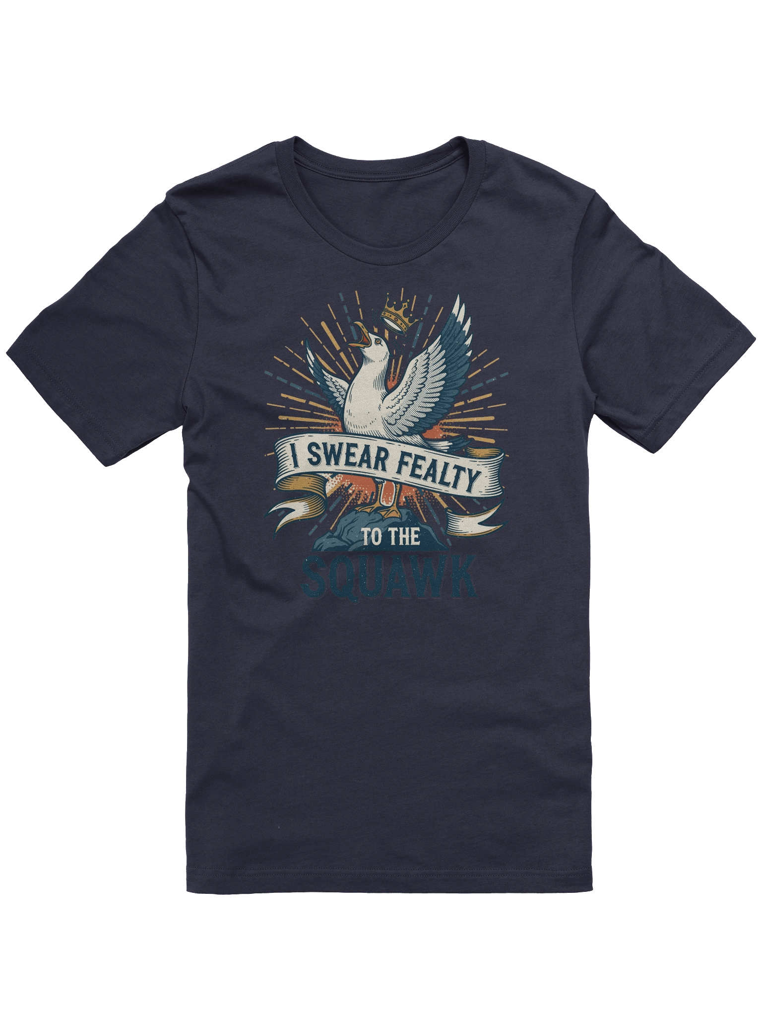 Swear Fealty to the Squawk Tee product image (1)