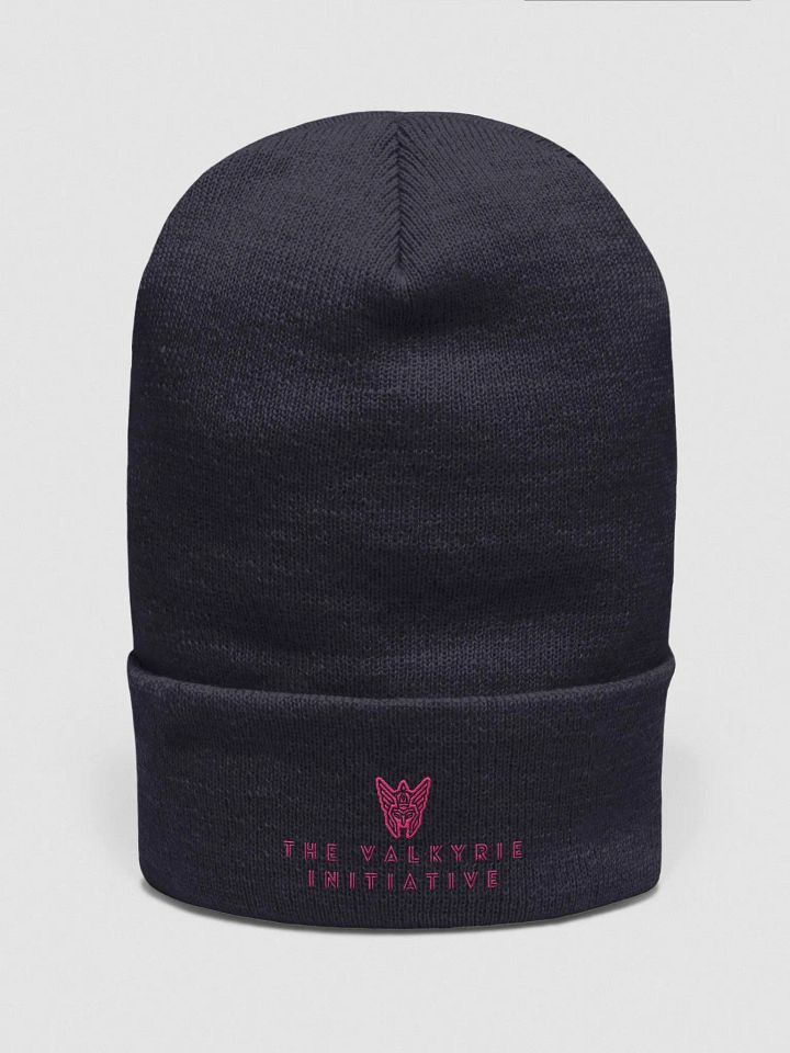 Beanie w/ Pink Logo product image (1)