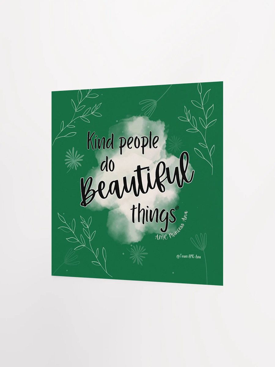 KPDBT - Green Poster product image (5)