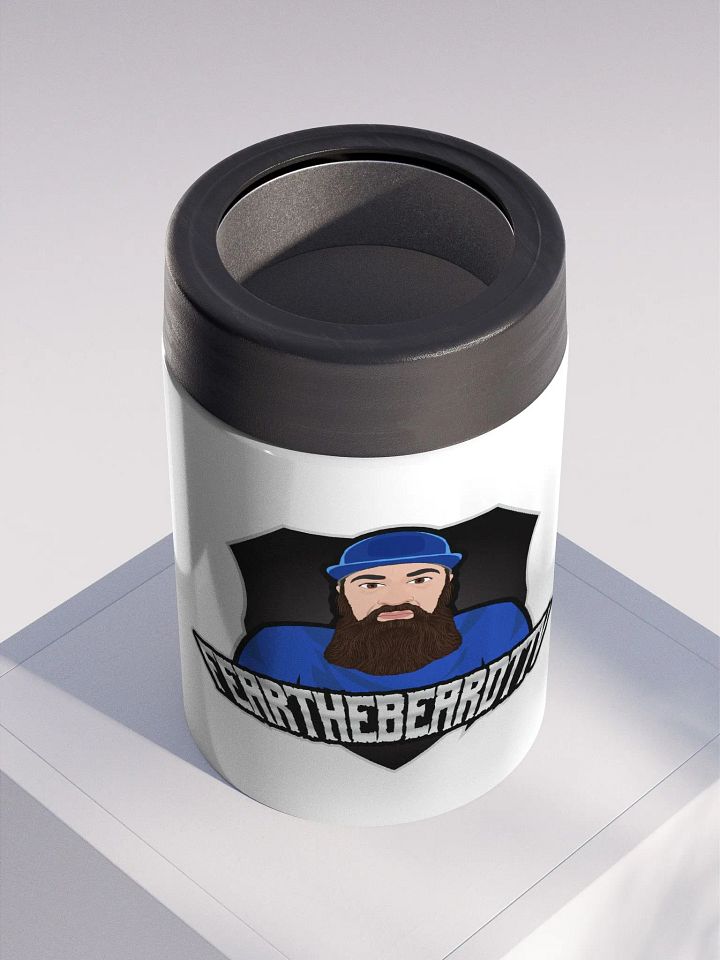 FearTheBeard 12oz Can Coozie product image (2)