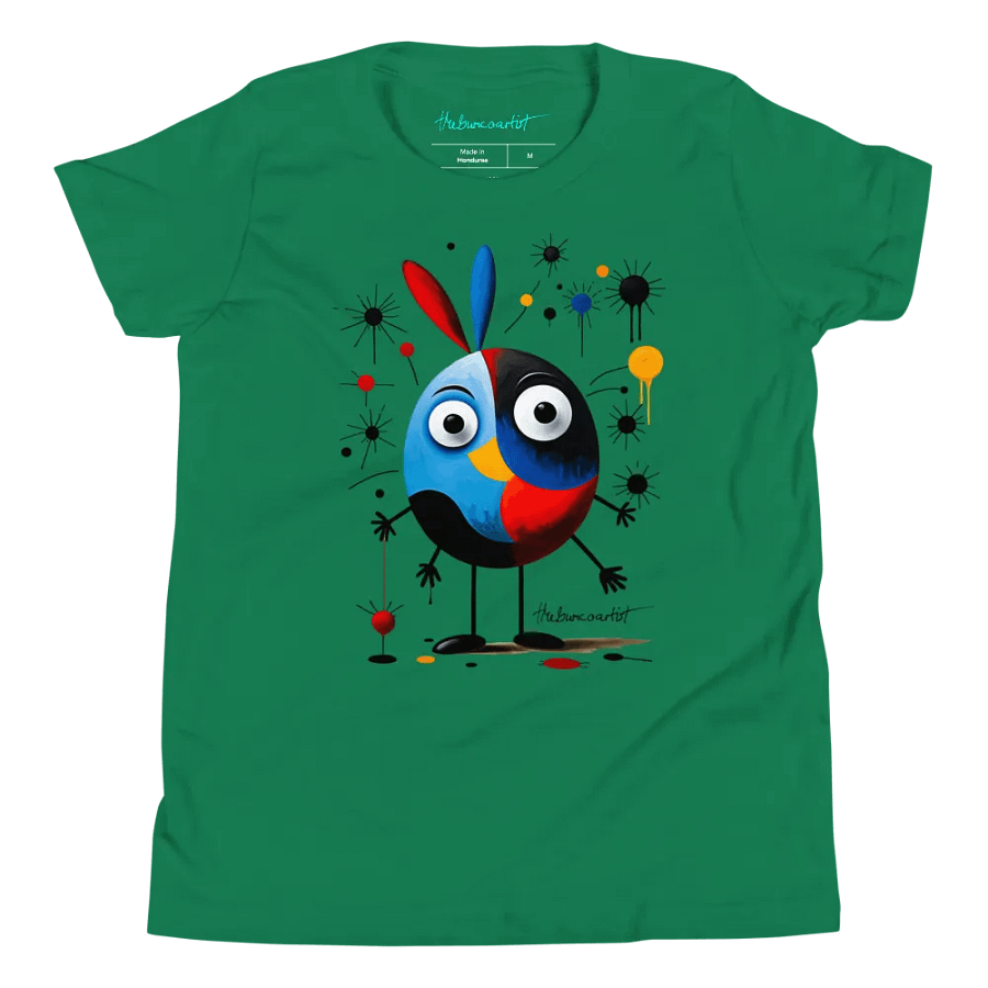 Bella+Canvas Youth Short Sleeve T-Shirt product image (4)