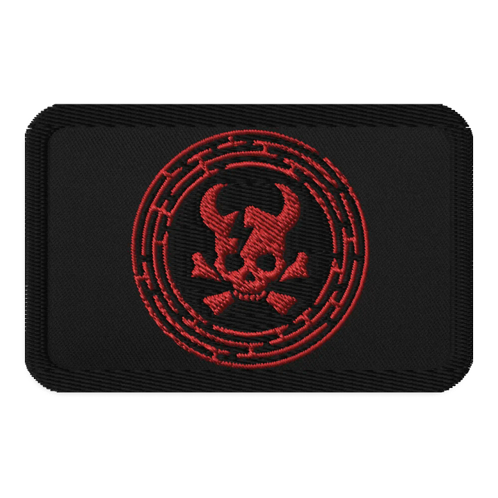 Sidequest Patch (Red) product image (1)