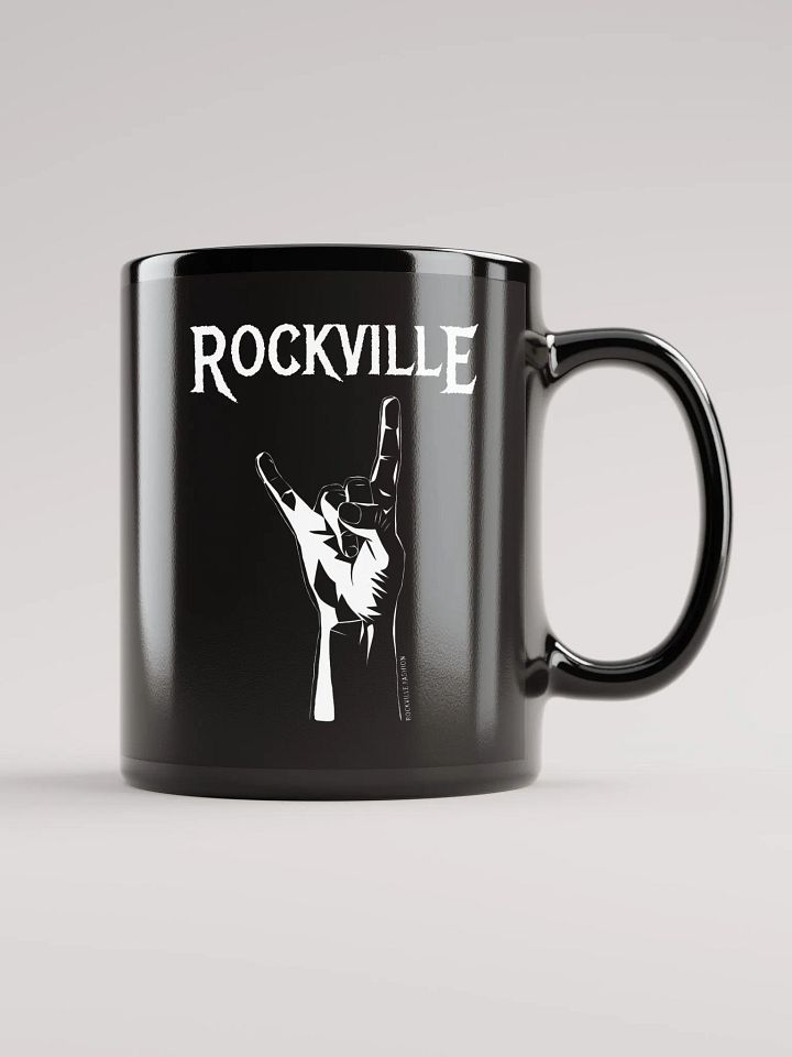 Rockville Mug (black) product image (1)