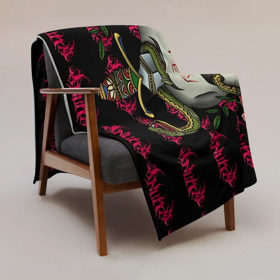 Mutt Throw Blanket product image (3)