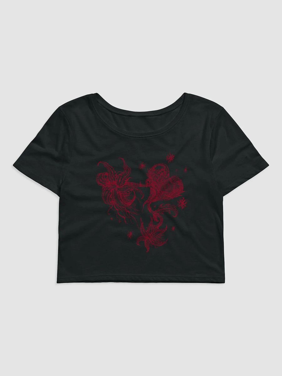 Conjoined - Women's crop tee (polycotton) product image (2)