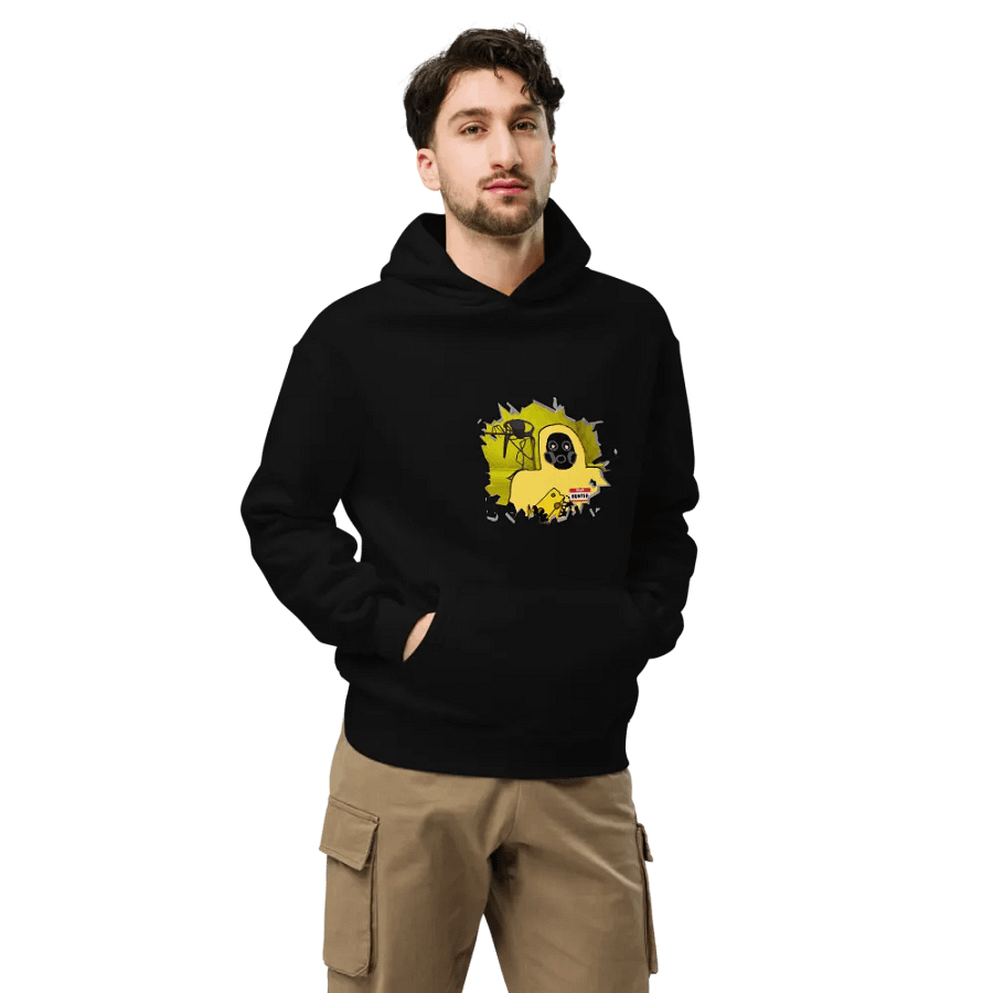 (Premium) Hunter Cheesy Backrooms Hoodie product image (7)