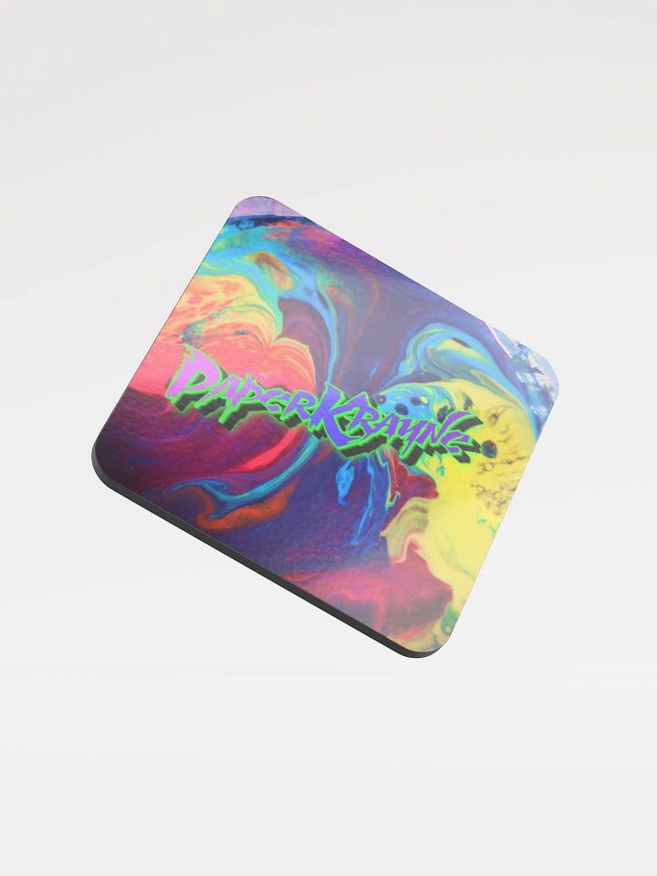 Swirling Emotions Glossed Coaster product image (1)
