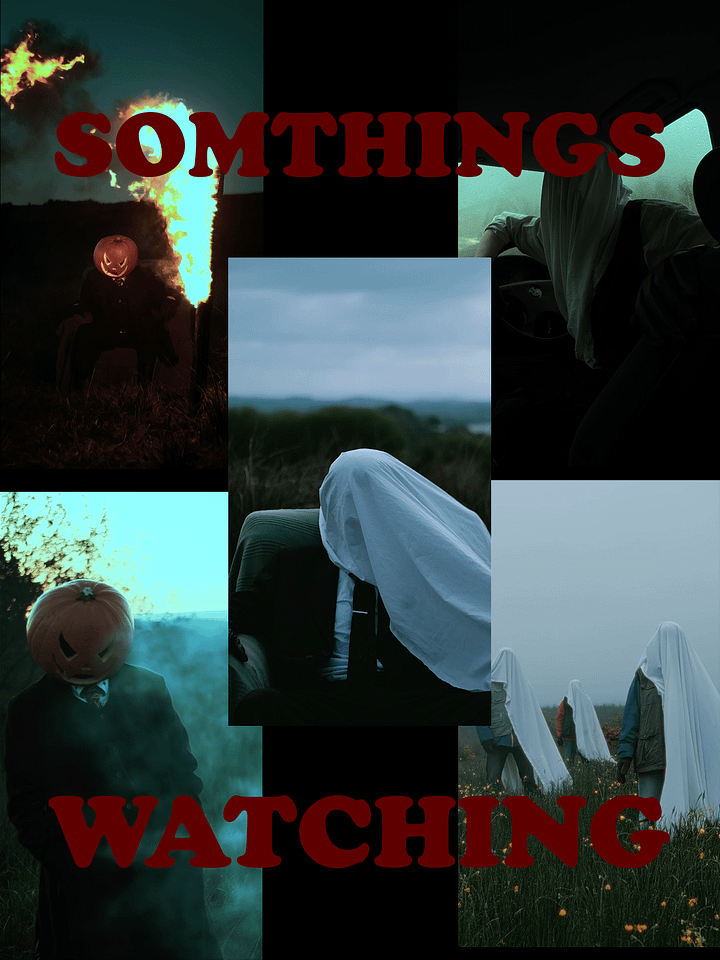 SOMETHINGS WATCHING (WALLPAPER X5) product image (1)