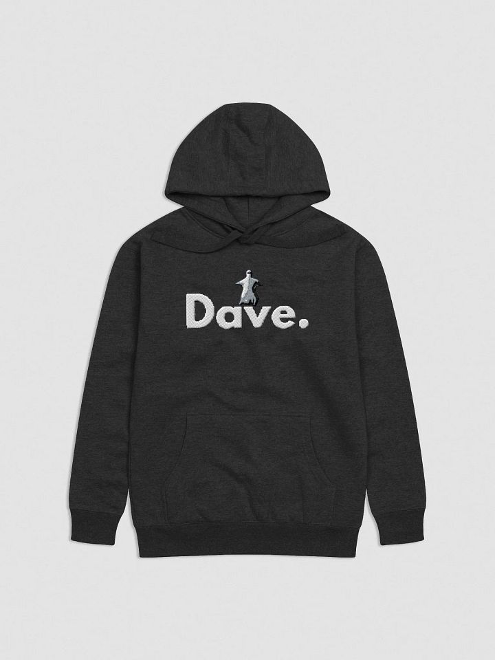 Grey Dave The Ghost Hoodie product image (1)