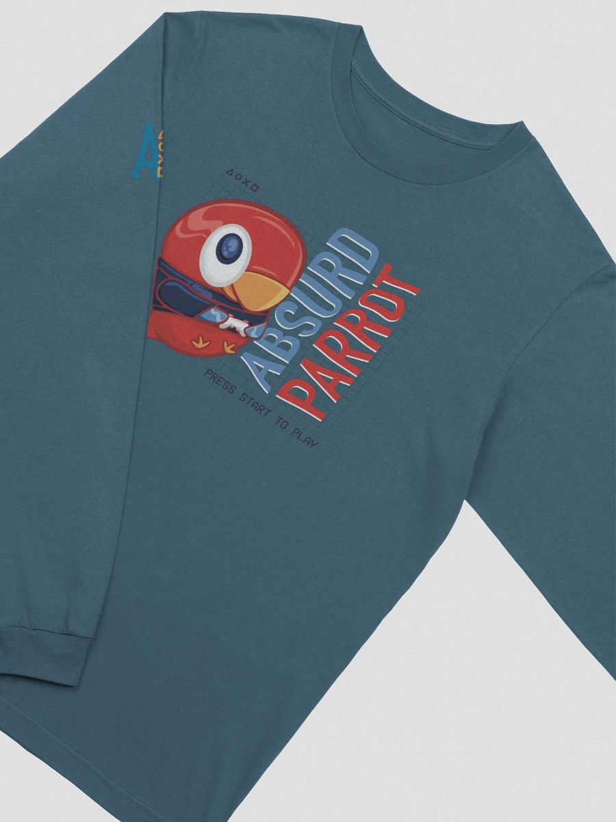Men's Long Sleeve Gamer Parrot product image (27)