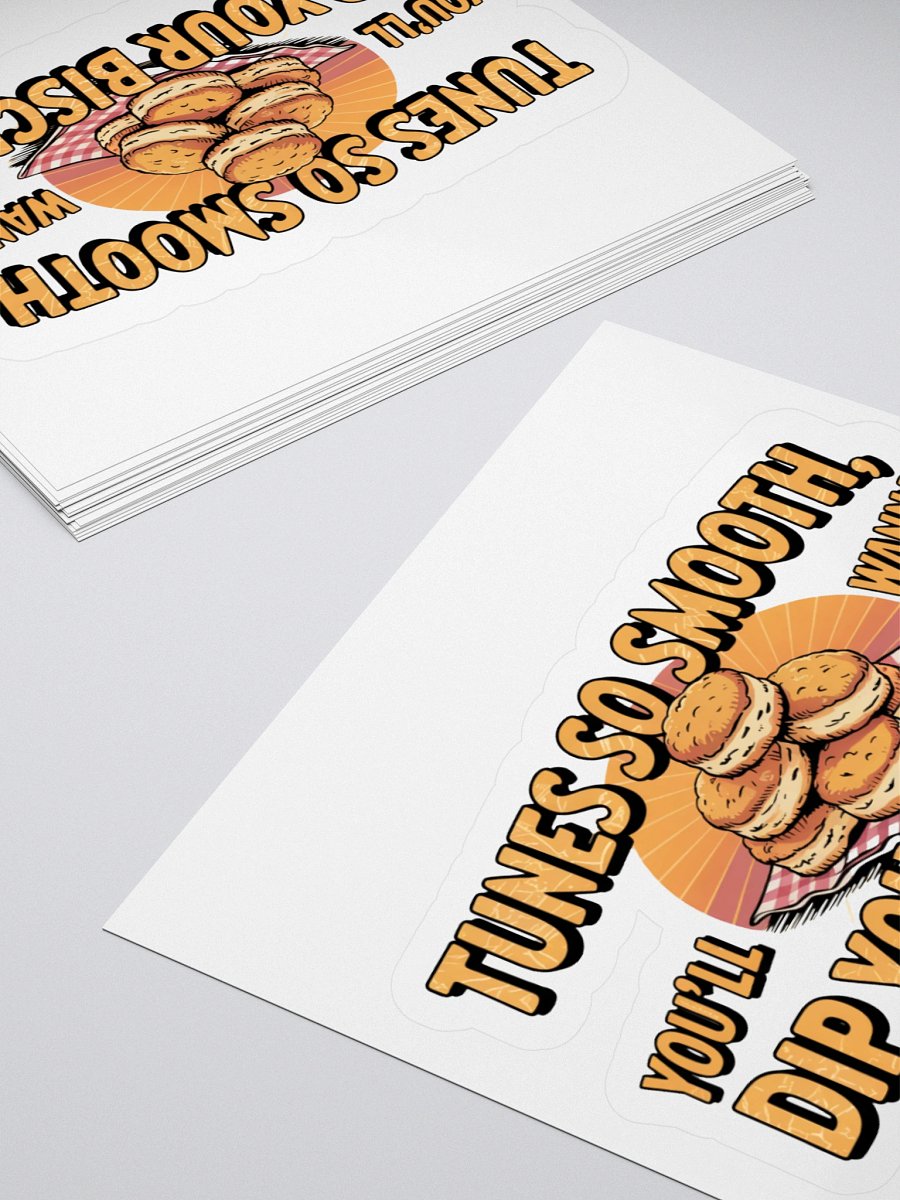Smooth Tunes Kiss Cut Stickers product image (12)