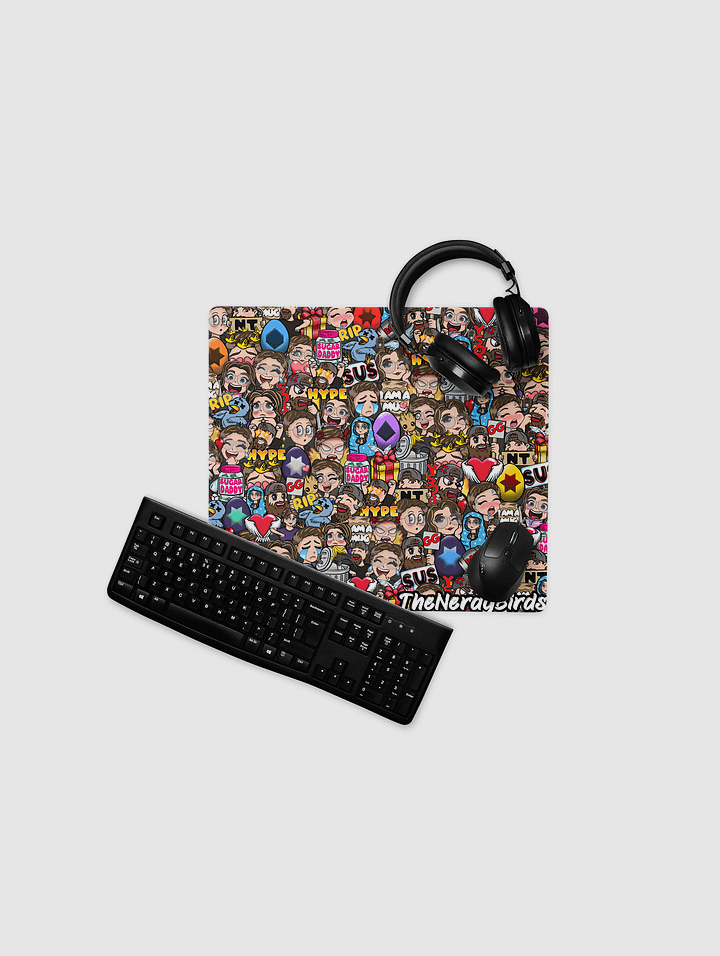 TNB Emote Deskmat (Small/Large) product image (2)