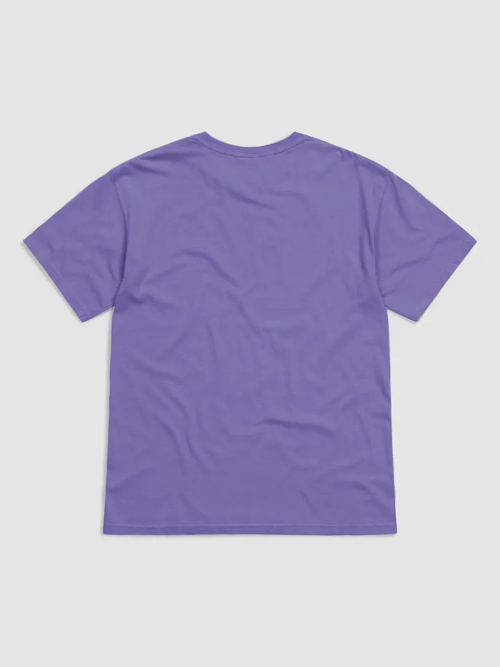 Violet Comfort Colors Garment-Dyed Heavyweight T-Shirt product image (2)