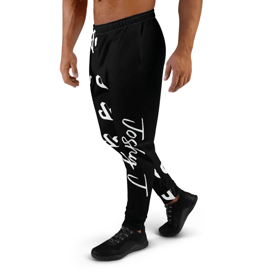 Official Joshy J All over Logo Joggers product image (3)