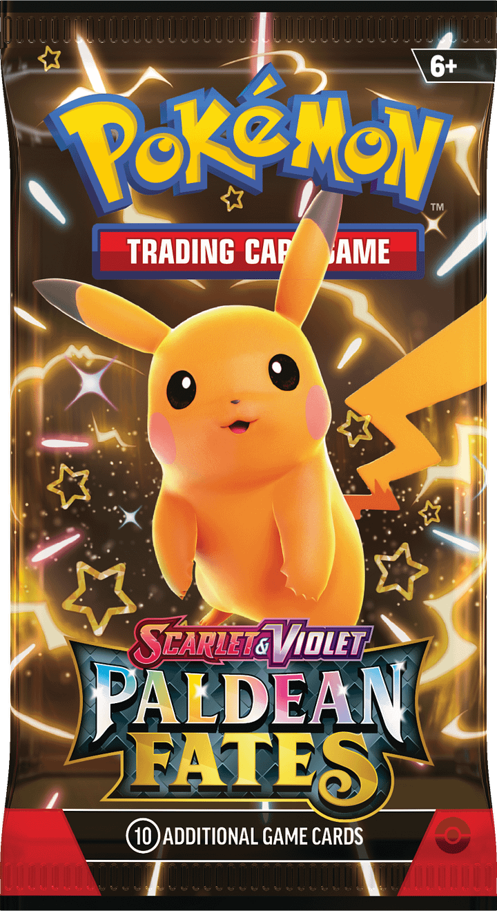 Pokémon TCG Live Break!: Scarlet & Violet - Paldean Fates product image (2)