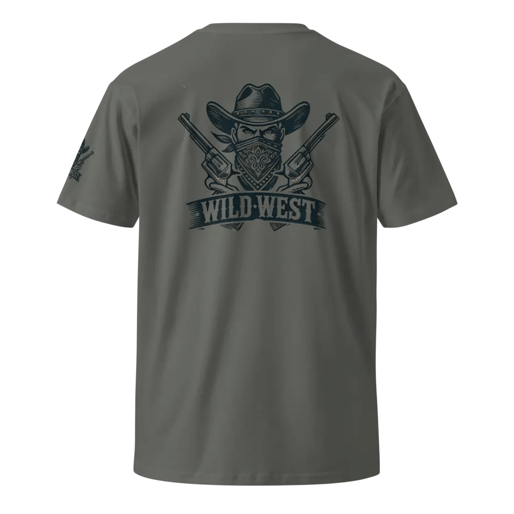 T-Shirt "WILD WEST" – L’Attitude Hors-la-Loi product image (1)
