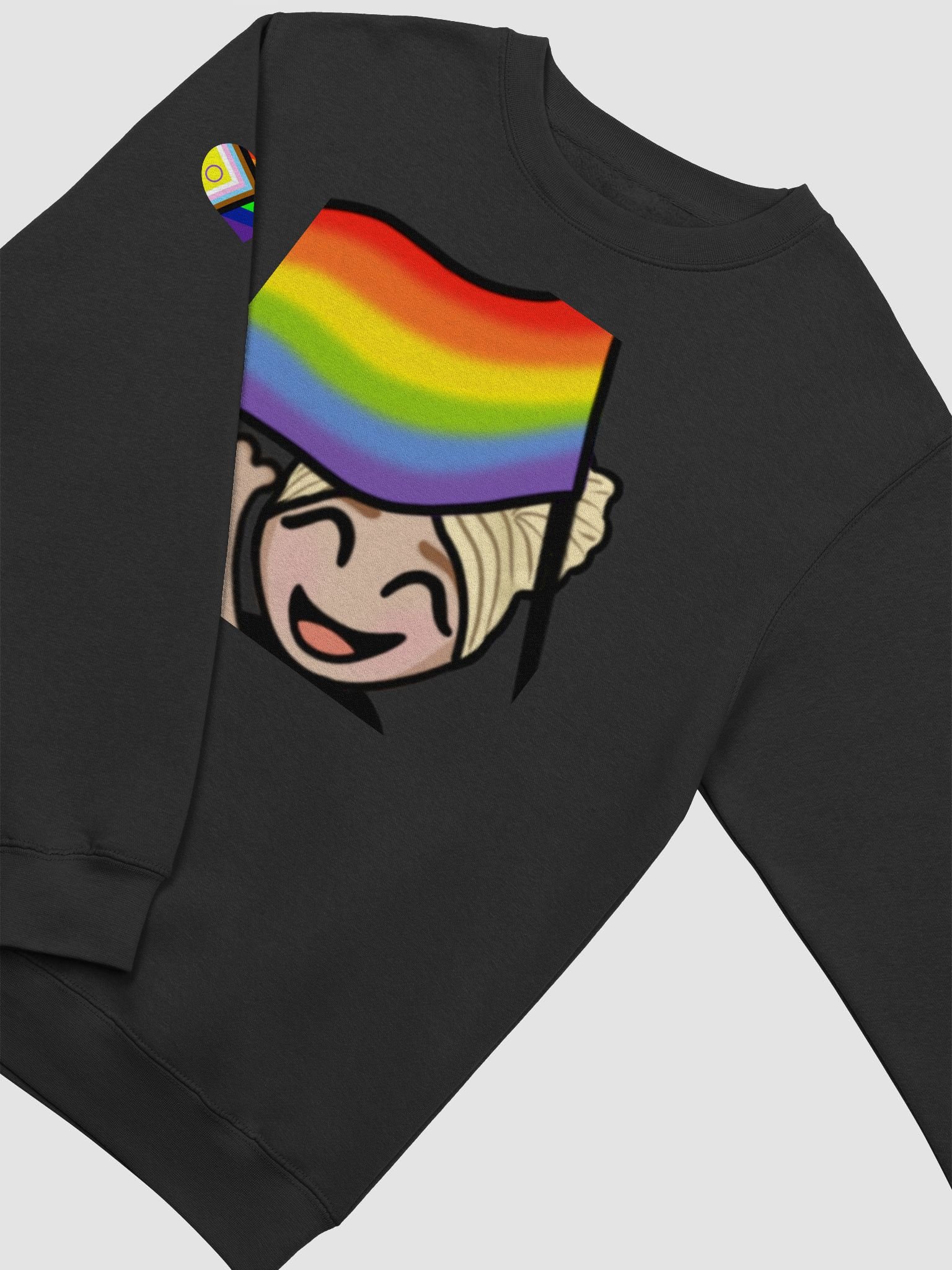 Pride Flag Crewneck product image (15)