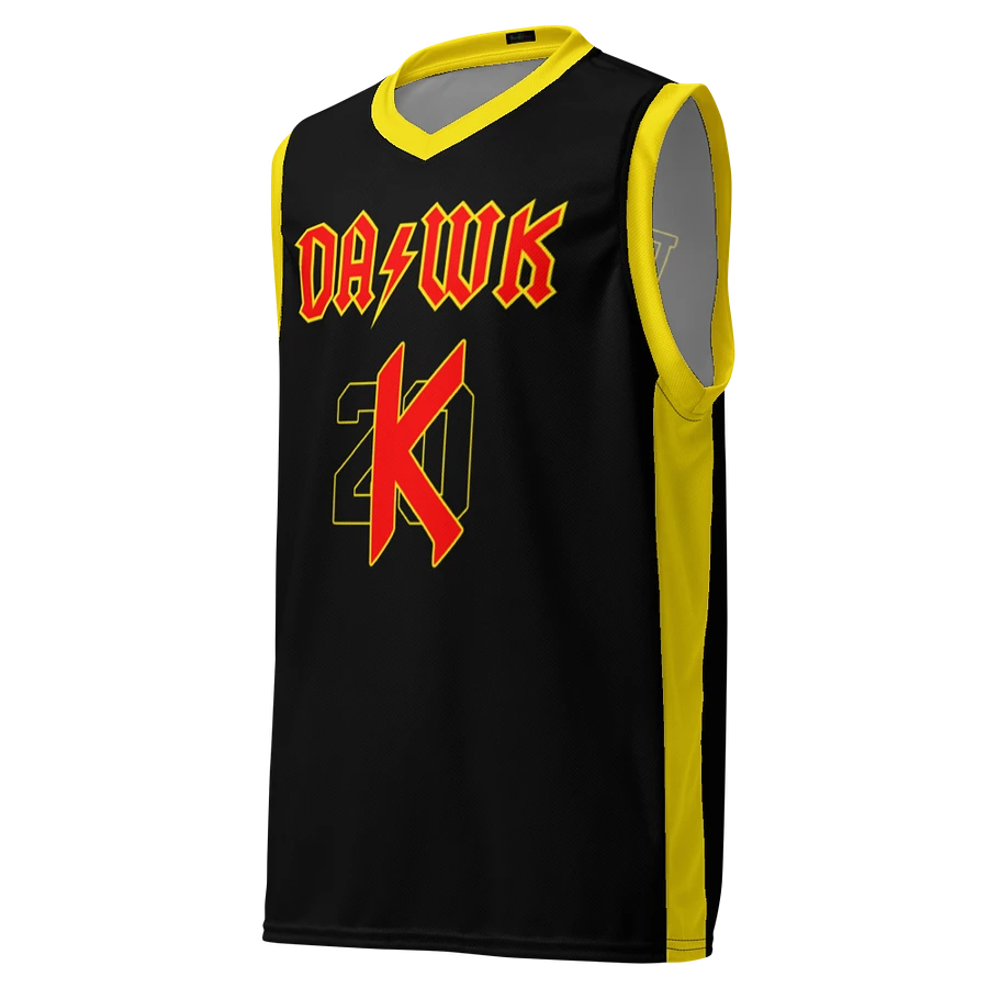 Dawkins Dawk Basketball Jersey product image (3)