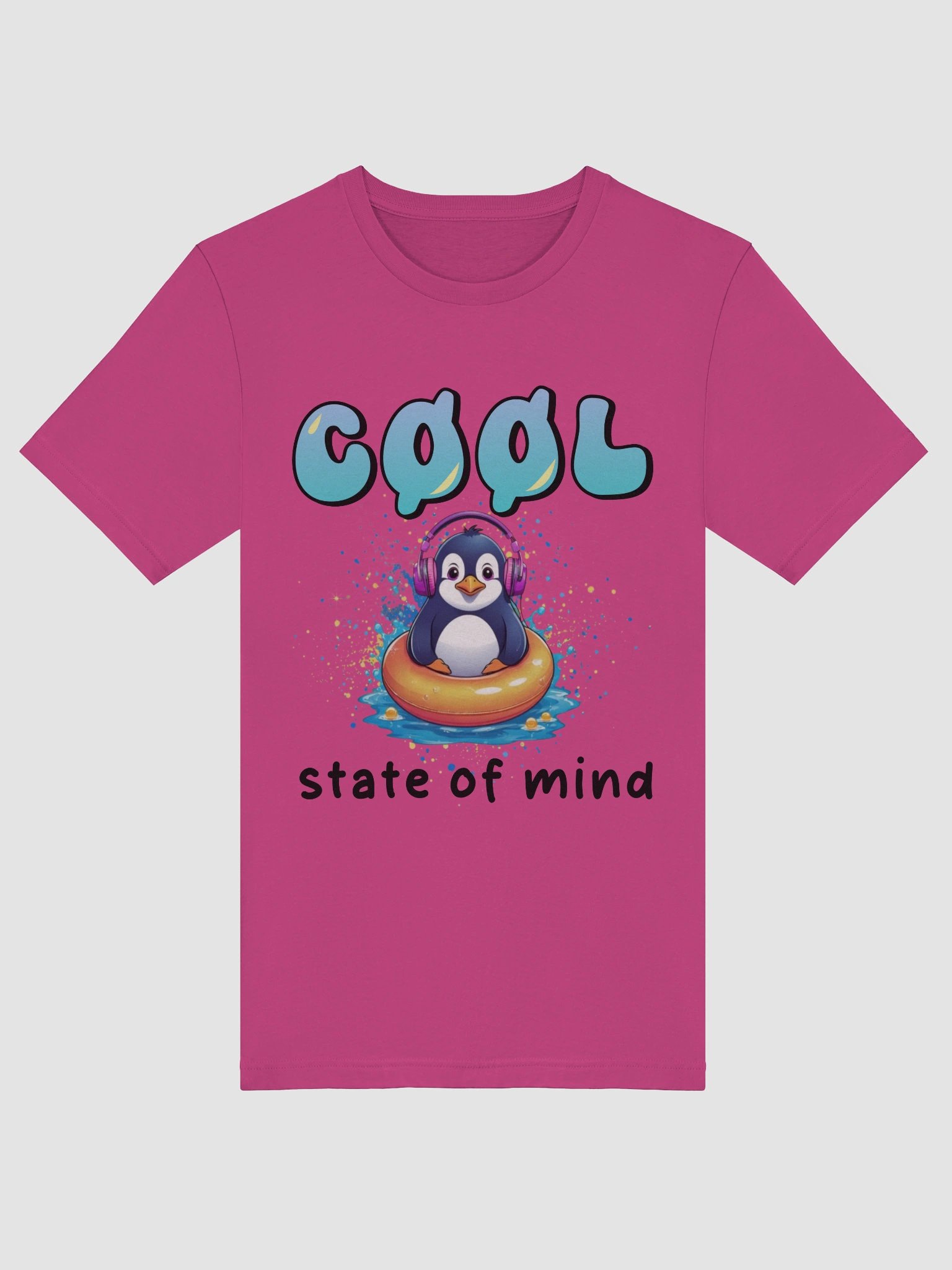 Cool Penguin Vibes T-Shirt product image (48)