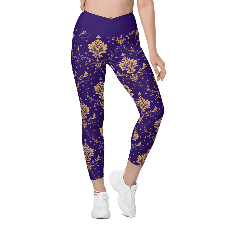 Vairagya - Crossover Leggings with Pockets product image (1)