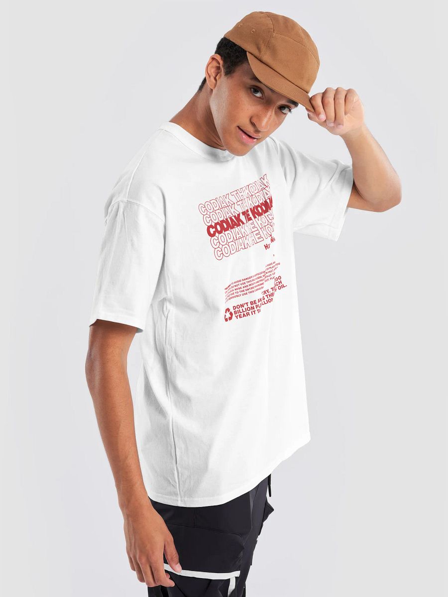 No Plastic Oversize Tee product image (7)