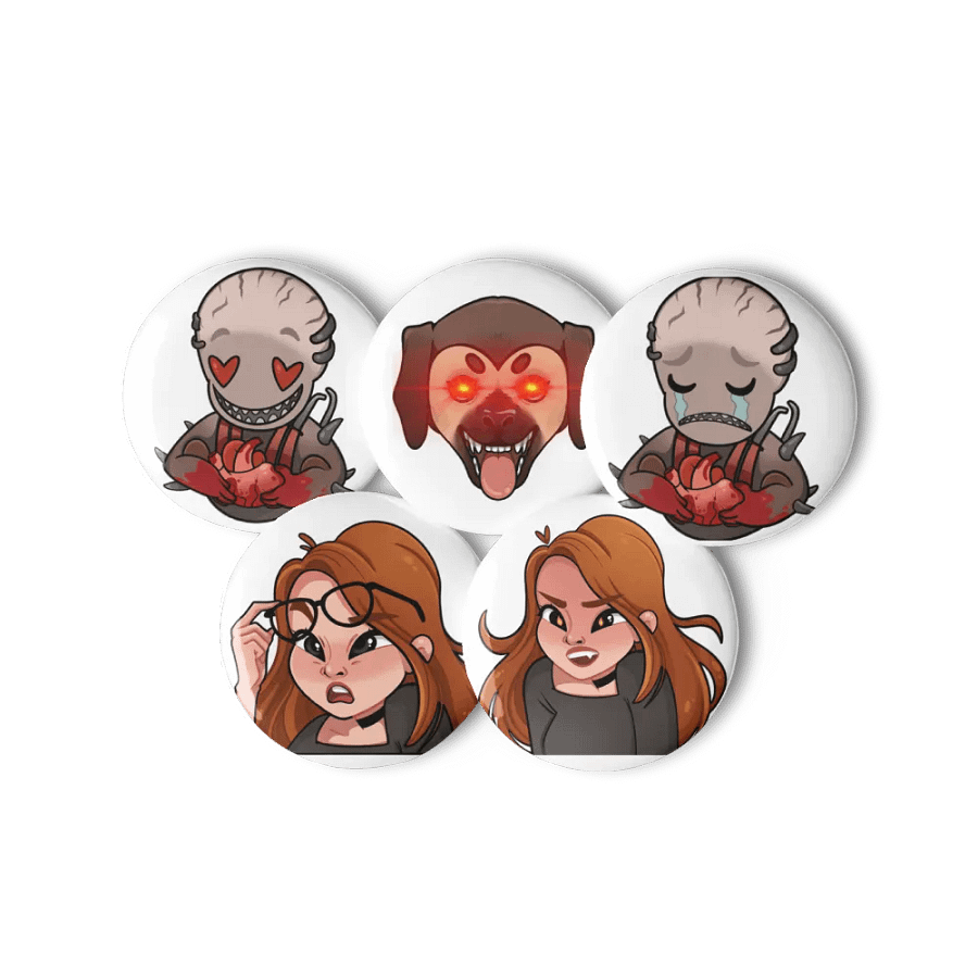 Emote Button Pack product image (6)
