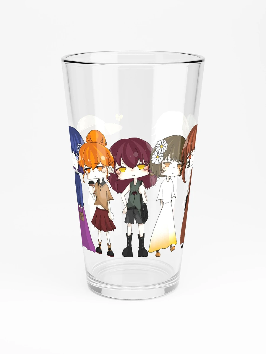 Flower Girls Glass Cup product image (3)